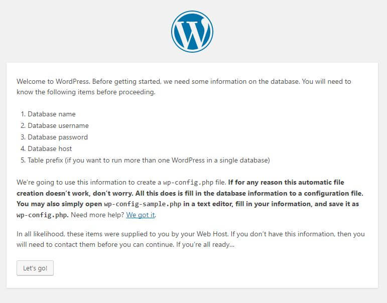 Instalar wordpress en un vps