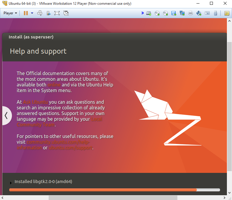 Instalador de ubuntu