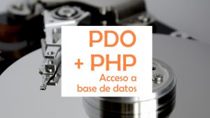 Bases de datos usando PDO