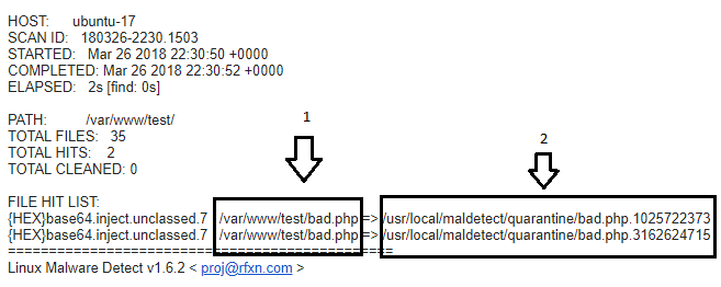 Detectar malware en vps linux