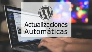 Actualizar wordpress automaticamente