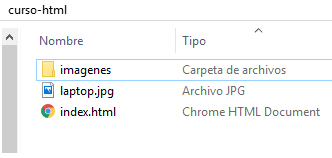 HTML - trabajar con rutas HTML - trabajar con rutas