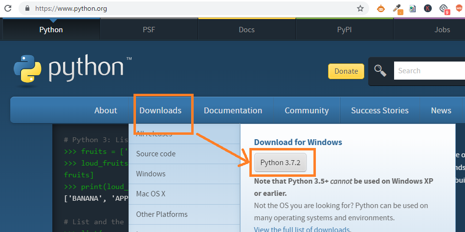 Descargar Python Descargar Python