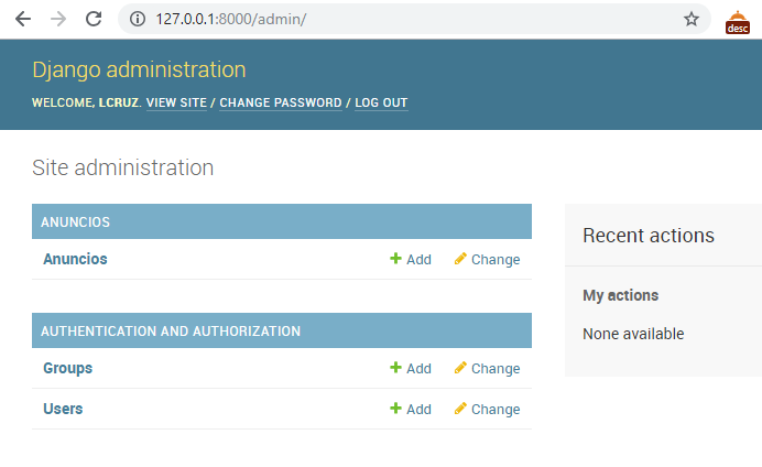 Backend en Django Backend en Django