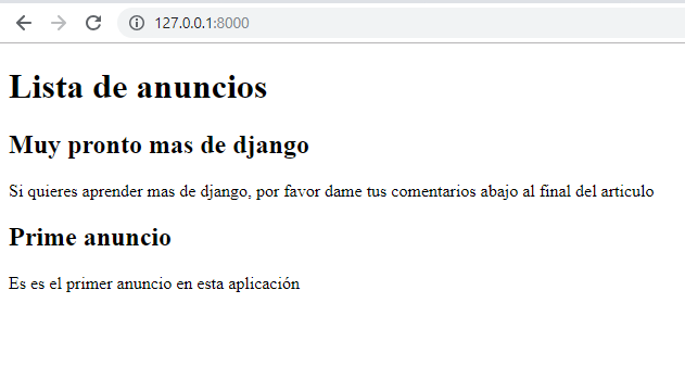 tu primera pagina de frontend en django tu primera pagina de frontend en django