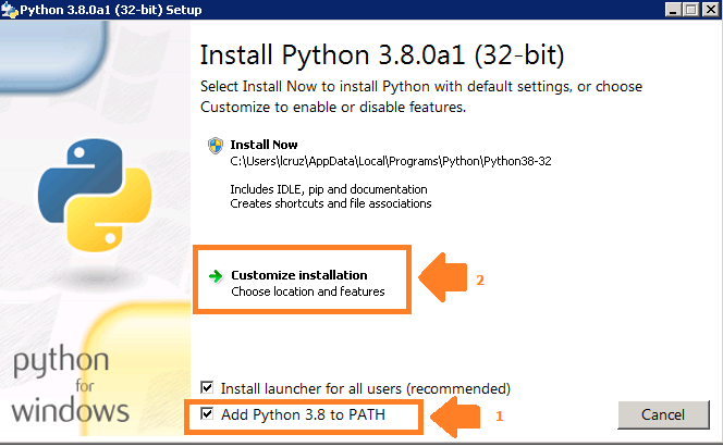 Opciones para instalar Python de la mejor forma y evitar problemas