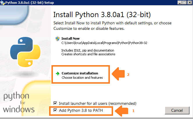 Opciones para instalar Python de la mejor forma y evitar problemas Opciones para instalar Python de la mejor forma y evitar problemas