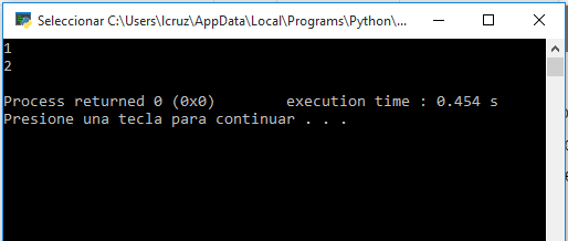 Interrumpir ciclo en python usando break