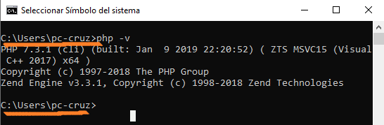 Ejecutar php desde cualquier ubicación Ejecutar php desde cualquier ubicación