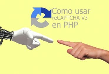 Agregar recaptcha v3 en php