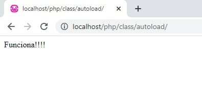 Ejemplo de función spl_autoload_register en php Ejemplo de función spl_autoload_register en php