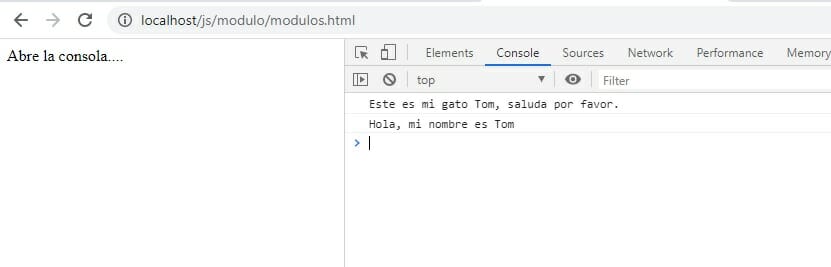 Importar y exportar código en js